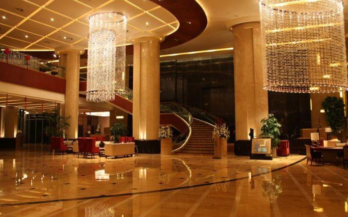 Sichuan Tennis International Hotel Main Building