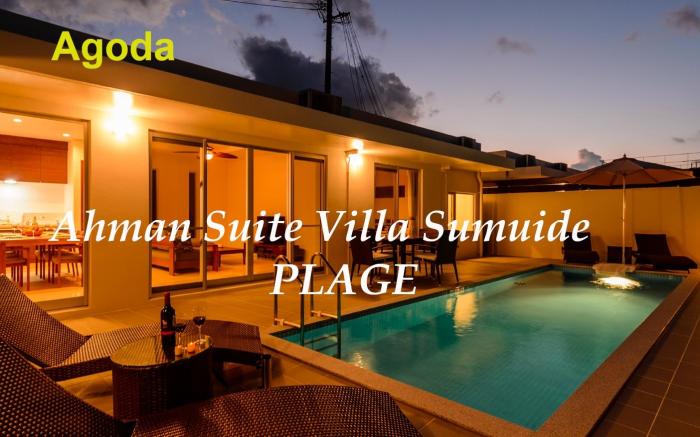 Ahman Suite Villa Sumuide