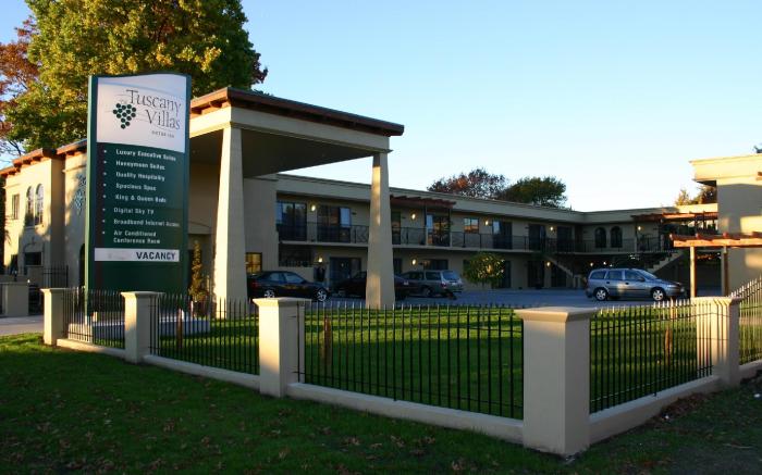 Tuscany Villas Rotorua Heritage Boutique Collection