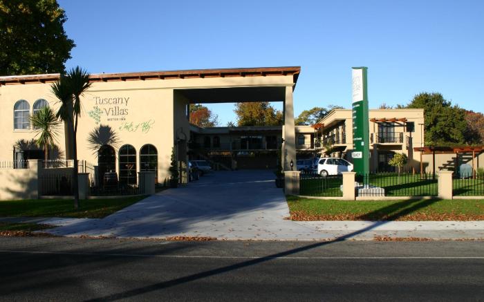 Tuscany Villas Rotorua Heritage Boutique Collection