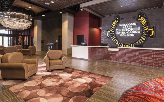 Cherokee Casino Hotel Roland