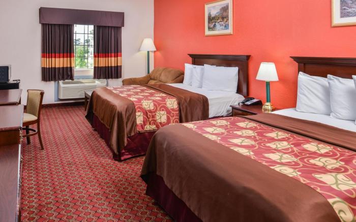 Americas Best Value Inn Houston at FM 1960 & I-45
