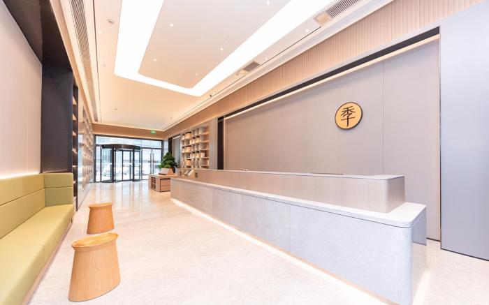 Ji Hotel Hangzhou Binjiang Jiangling Road Metro Station