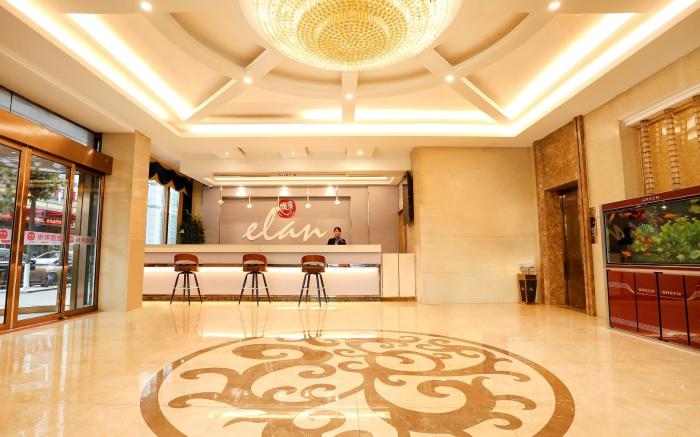 Elan Inn Yiwu International Trade City Yinhai