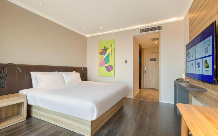 Hanting Hotel Qingdao Development Zone Jiangshan South Road