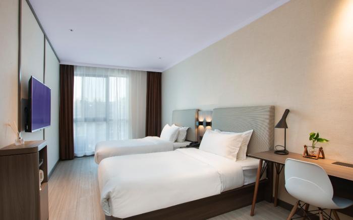 Hanting Hotel Nanjing Baixia High Tech Industrial Park