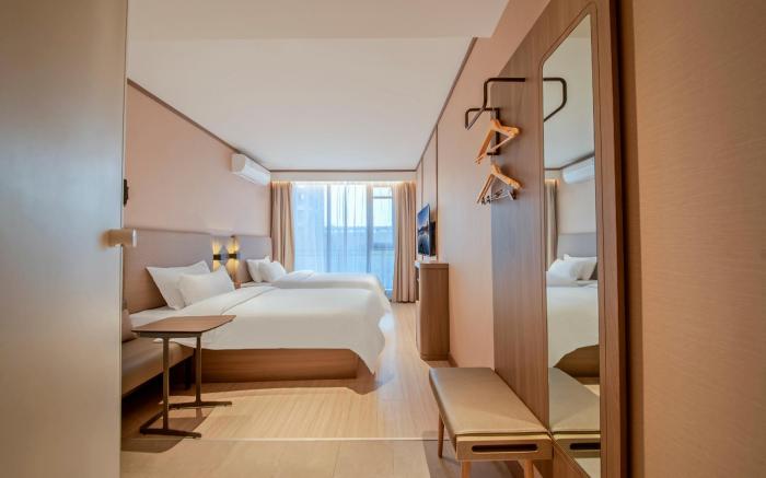 Hanting Hotel Xi'an Hujiamiao