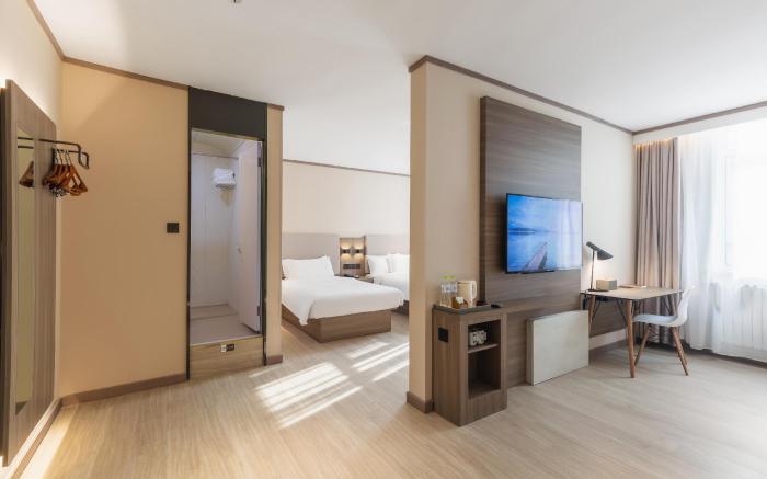 Hanting Hotel Jinan Jingqi Road Harmony Plaza