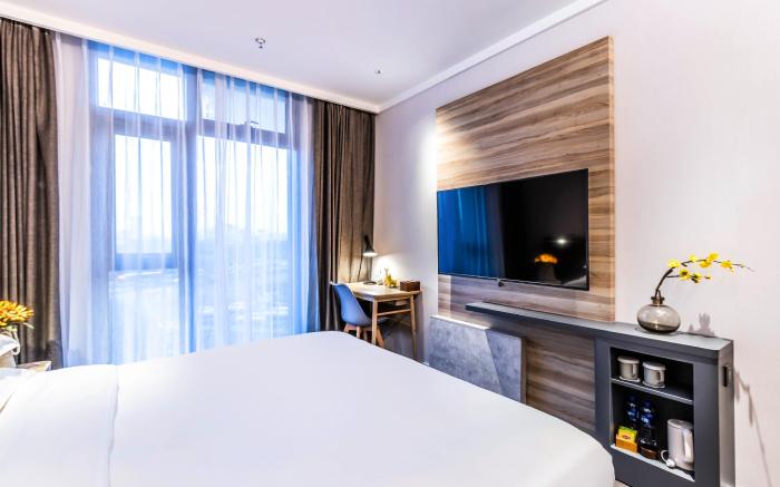 Hanting Premium Hotel Hangzhou Xiaoshan Jianshe 1st Road Metro Station