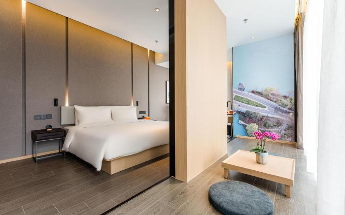 Atour Hotel Xuzhou Yunlong Wanda Plaza