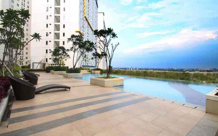 2 Bedroom 4 Roomku.com @ Bassura City Apartment