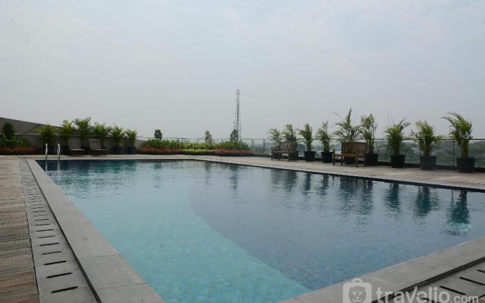 Cozy & Nice Studio Room Tree Park BSD By Travelio