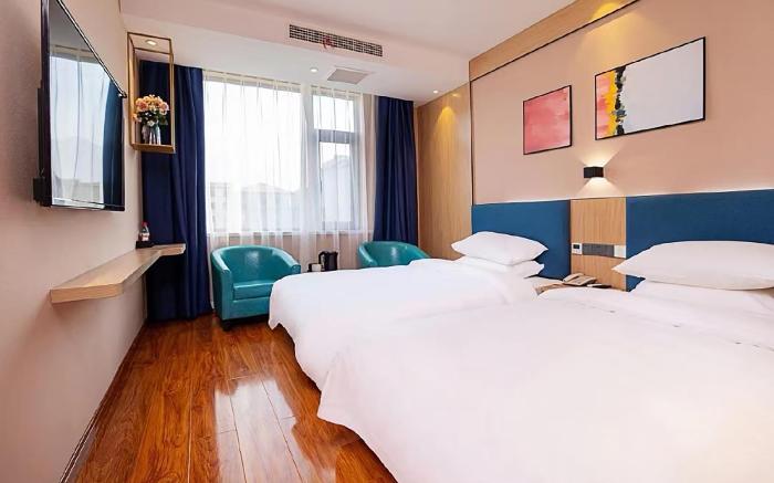 Elan Inn Luoyang Luanchuan Funiu Road