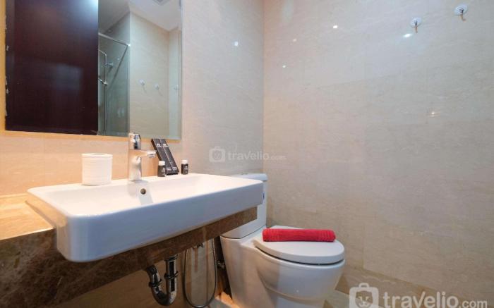 Homey and Comfy Studio at Menteng Park By Travelio