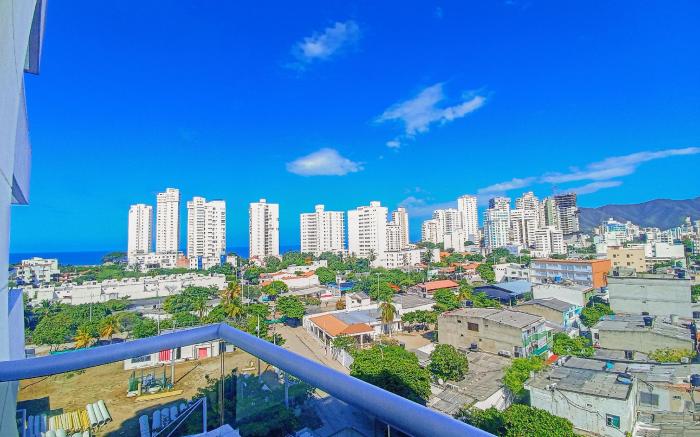 Apartamento romántico en Rodadero - SM07