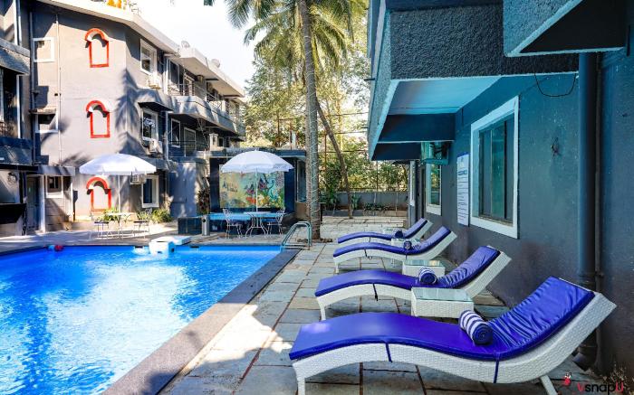 Magnum Resorts- Near Candolim Beach
