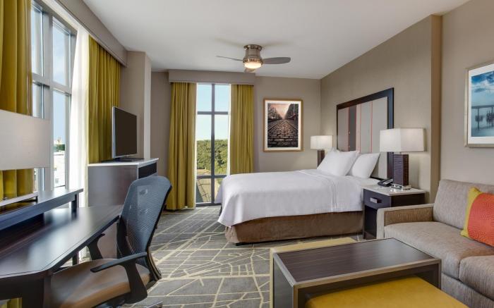 Homewood Suites Savannah Historic District Riverfront
