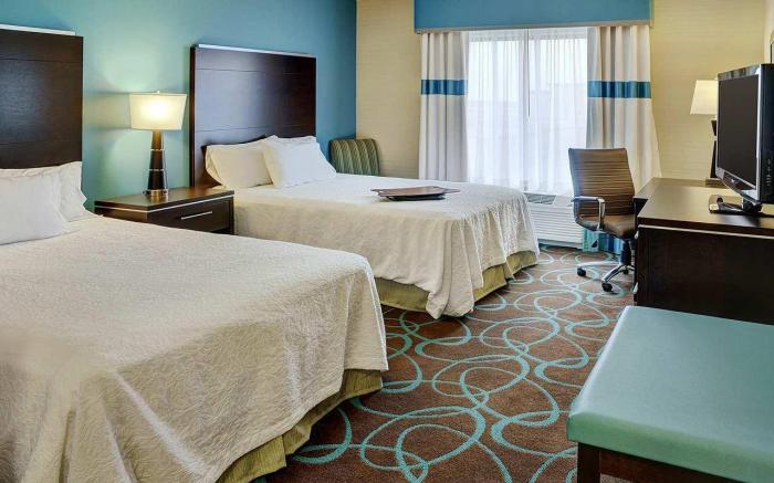 Hampton Inn by Hilton Winnipeg Airport/Polo Park, MD