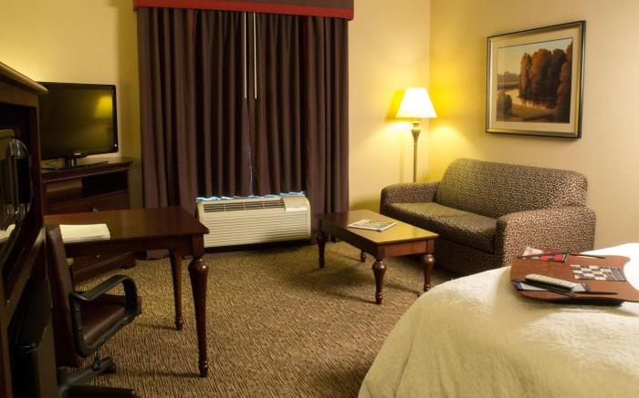Hampton Inn Spring Lake Fayetteville