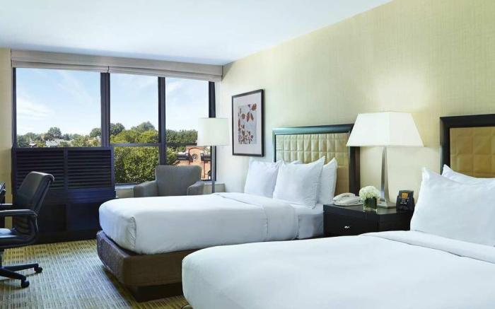 The Saratoga Hilton
