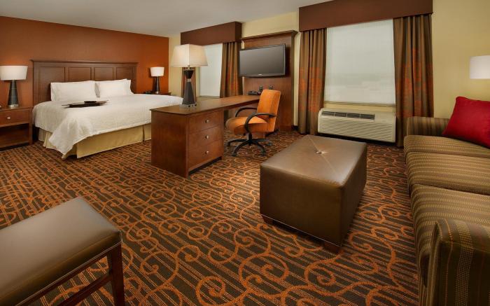 Hampton Inn and Suites Selma San Antonio Randolph AFB Texas