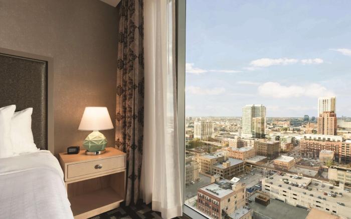 Homewood Suites by Hilton Chicago West Loop Fulton Market Area