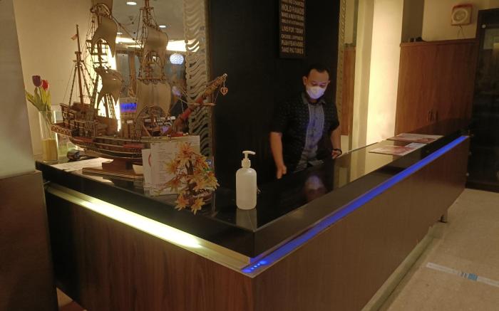 Hotel Blue Pacific