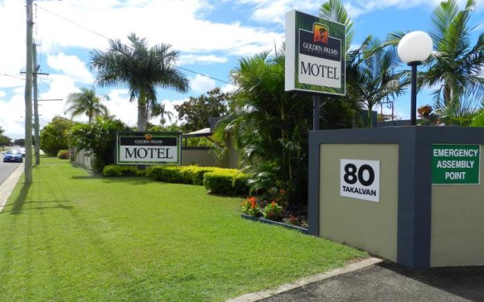 Golden Palms Motor Inn