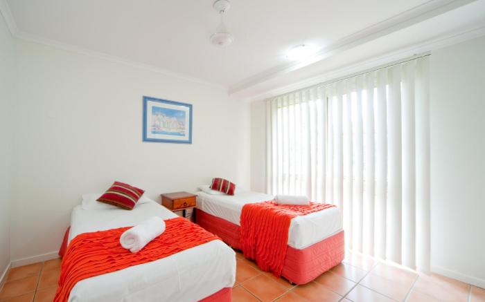 at Beach Court Holiday Villas