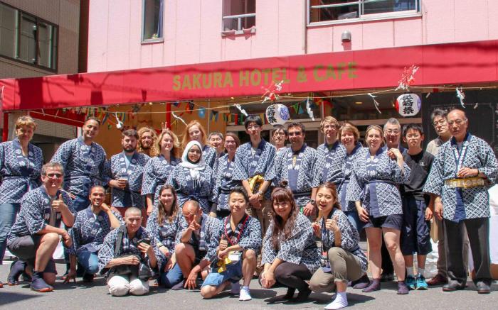 Sakura Hotel Jimbocho