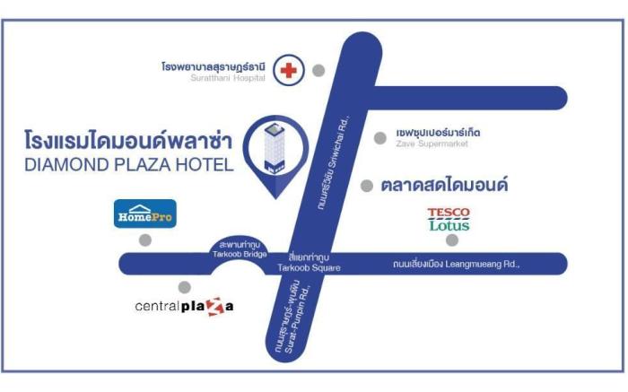 Diamond Plaza Hotel Suratthani