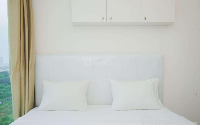 Homey Studio Room Tree Park City BSD By Travelio