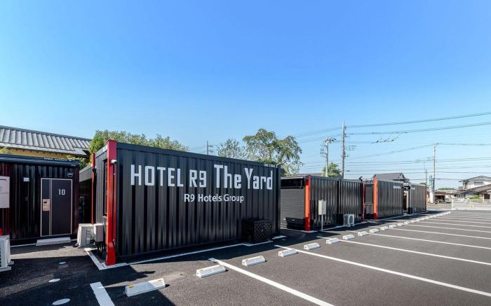 HOTEL R9 The Yard Hitachinaka