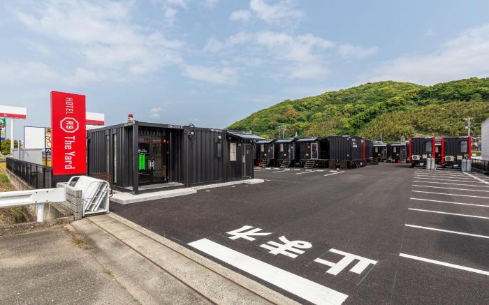 HOTEL R9 The Yard Kohoku