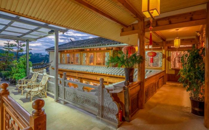 Floral Hotel Tengchong Moshang Huakai Hot Spring