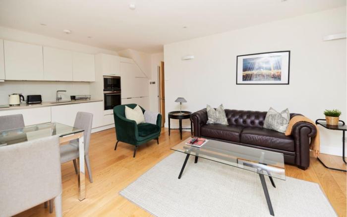 The Bayswater Nook - Stylish 1BDR Flat