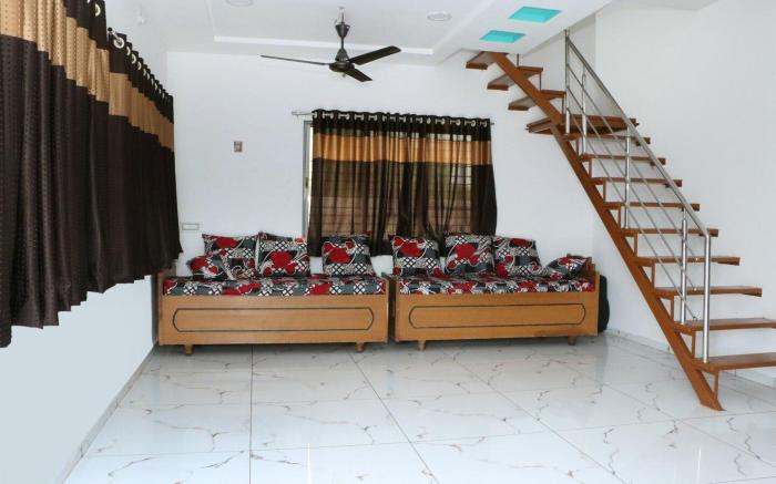 well maintained property with pool near surat