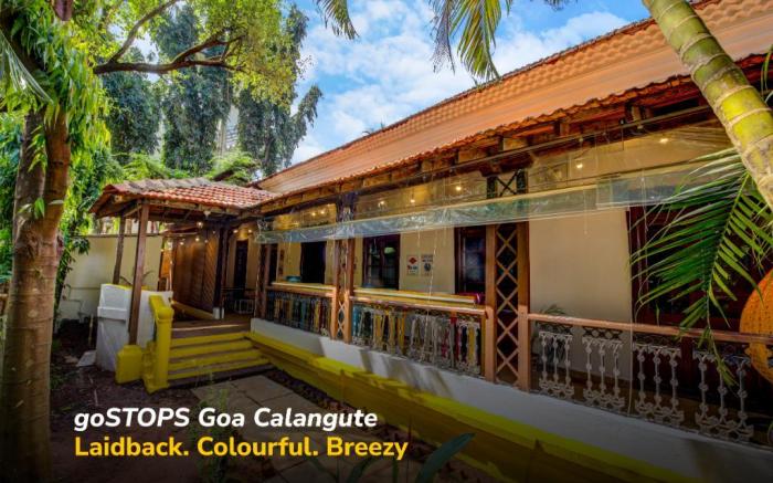 goSTOPS Lite Goa, Calangute