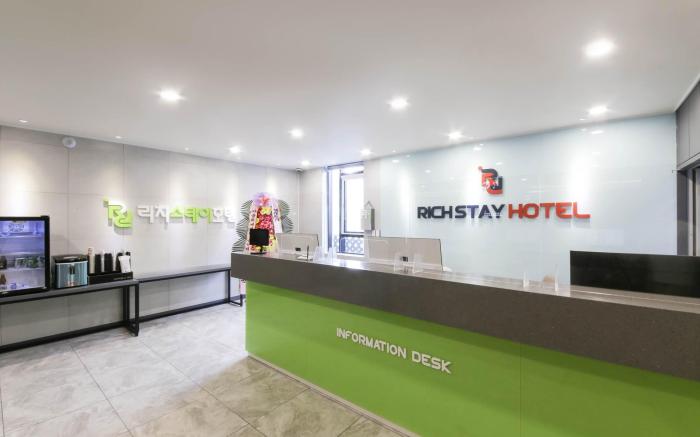 Pyeongtaek Rich Stay Hotel