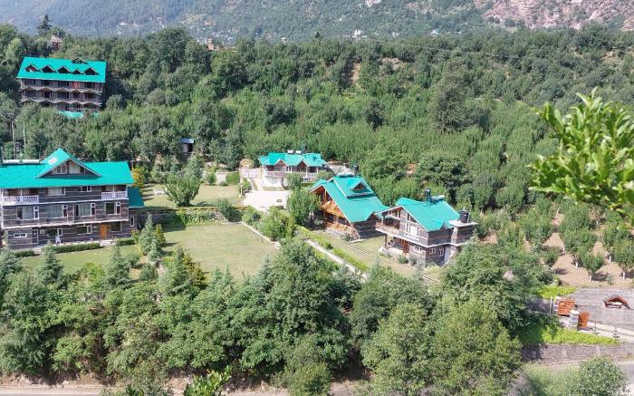 Shree Ganga Cottages Restaurant And Bar