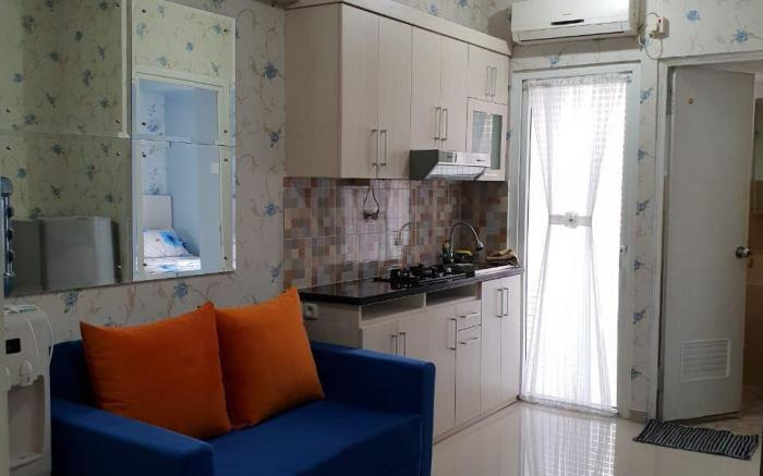 Luxury 2BR, Apartemen Green Pramuka City