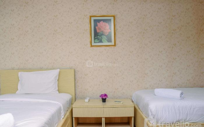 Comfort Studio at Kebagusan City Apt By Travelio