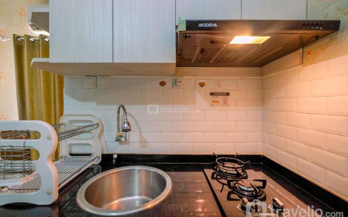 Relax Studio Cinere Resort Apartment By Travelio