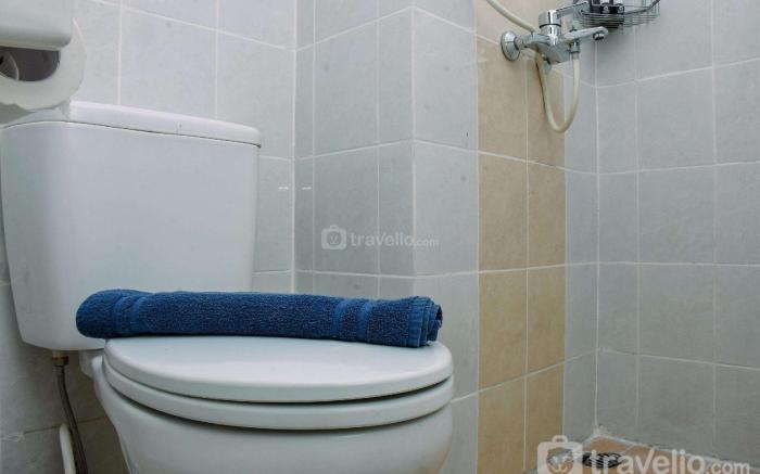 Homey Studio at Taman Melati Margonda By Travelio