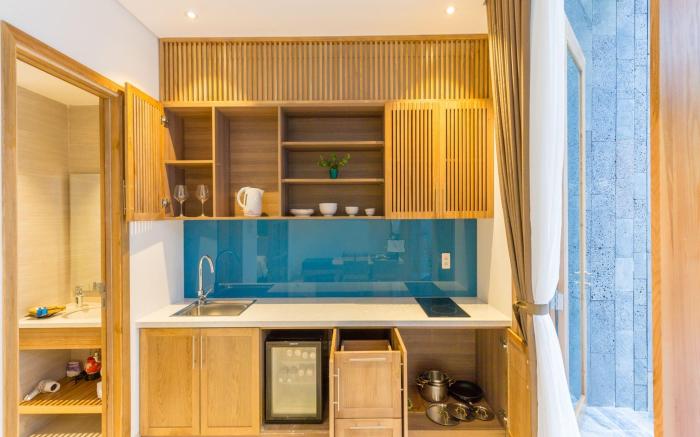 Tam House Villa Hotel Deluxe Room with balcony 