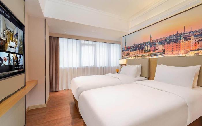 Vienna International Hotel Guangzhou Railway Station Sanyuanli Metro Station