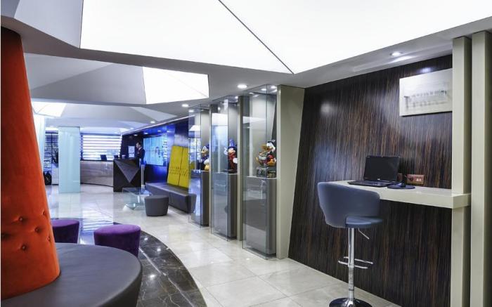 Cartoon Hotel