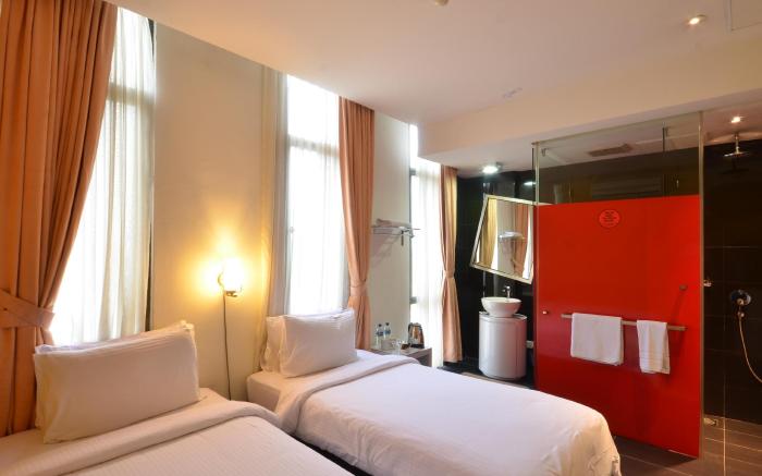 Zoom Inn Boutique Hotel - Danga Bay