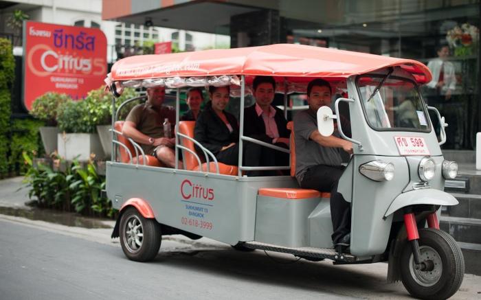 Citrus Sukhumvit 13 Nana Bangkok by Compass Hospitality