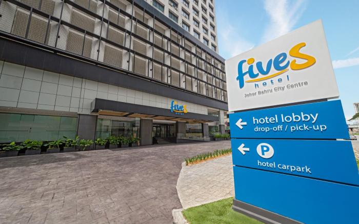 Fives Hotel Johor Bahru City Centre